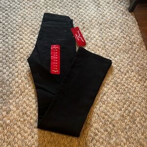 Kimes Ranch Jeans, Betty, Black, New With Tags Size 4/36